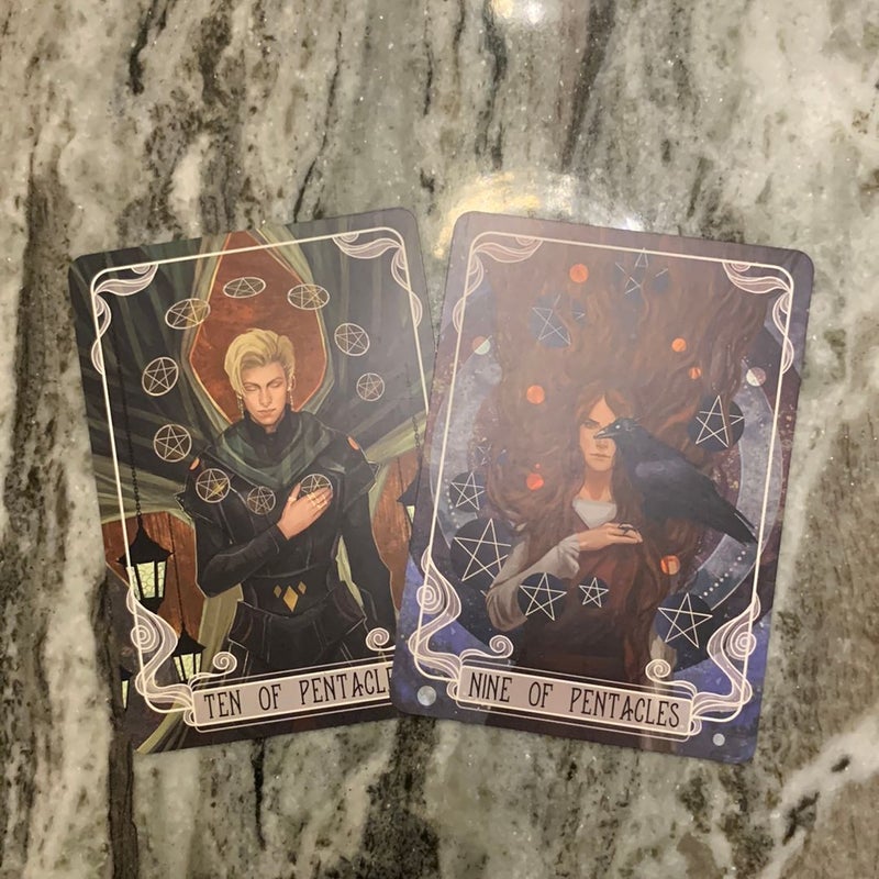 Fairyloot Tarot Cards