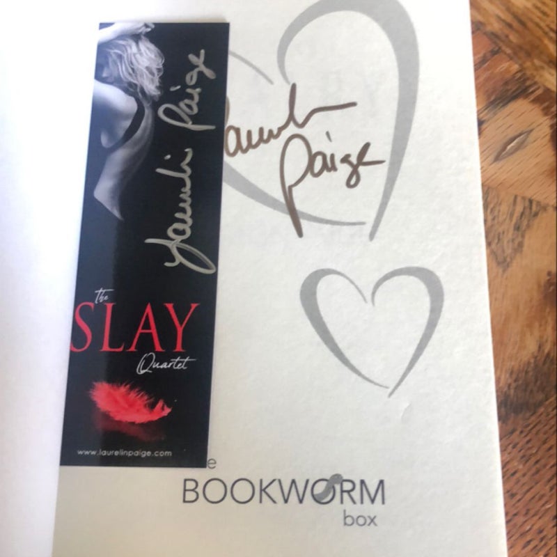 Rivalry (signed) with signed bookmark