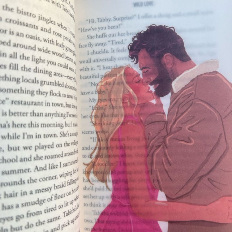 Wild Love w/ Bookish Shop Rosie & Ford Wild Love page overlay