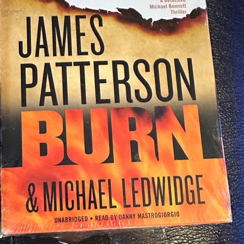 3 audio book for $10. Ben Coes Bloody Sunday, Ghost soldiers, and James Patterson Burn