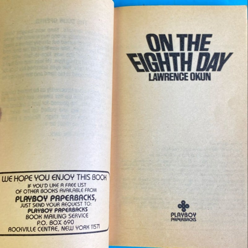 On the Eighth Day 