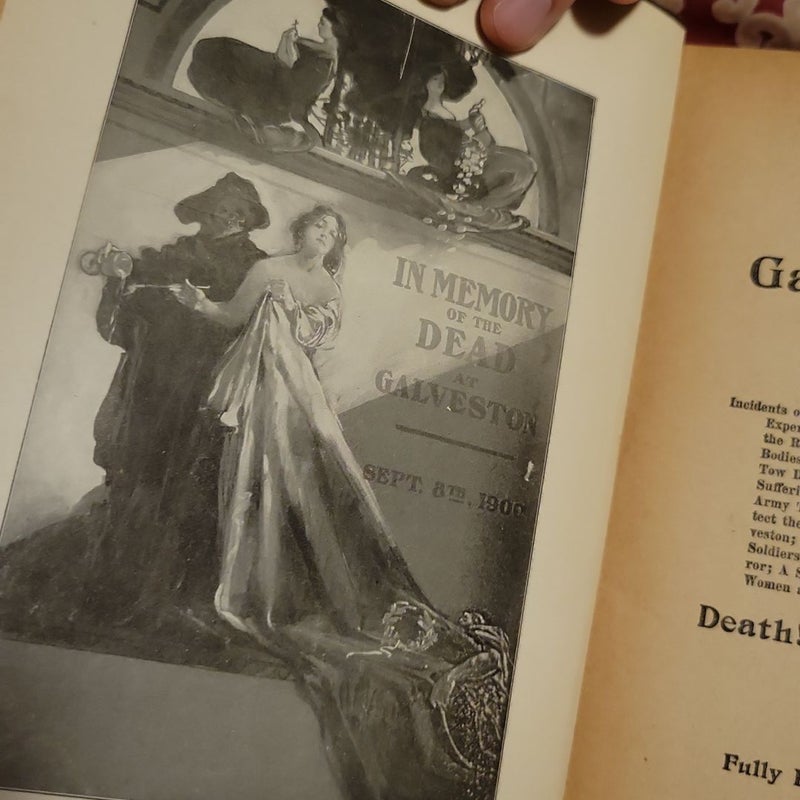 The Complete Story of the Galveston Horror, Written by Survivors (1900) First Ed