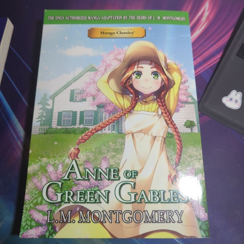 Manga Classics Anne of Green Gables