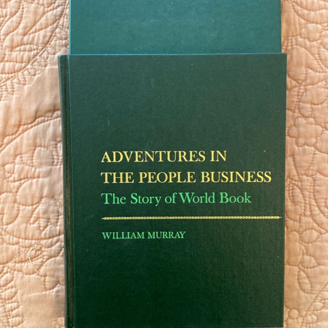 Adventures In The People Business (1966)