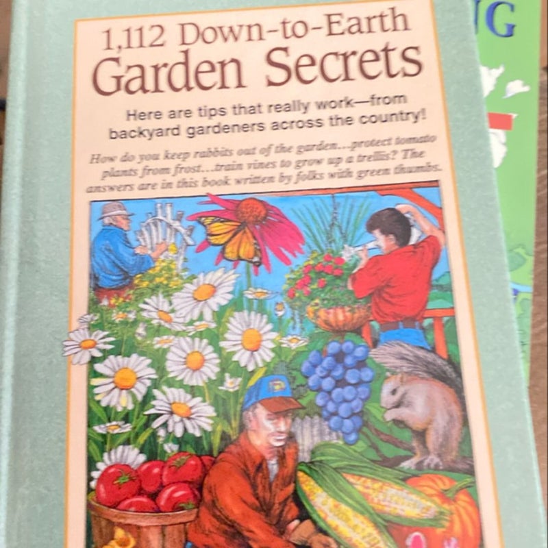 1,112 Down to Earth Garden Secrets