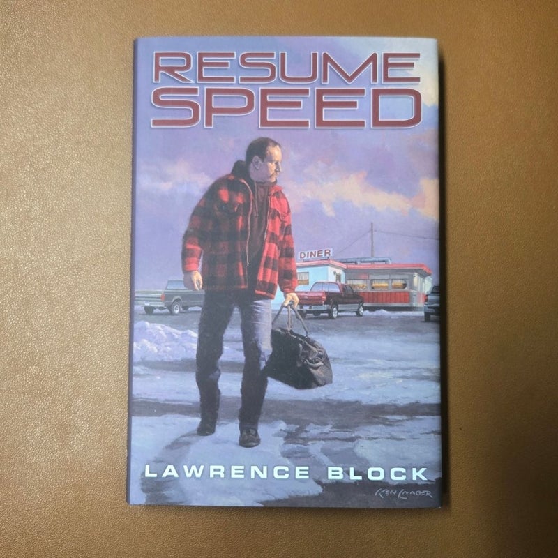 Resume Speed by Lawrence Block Resume Speed by Lawrence Block