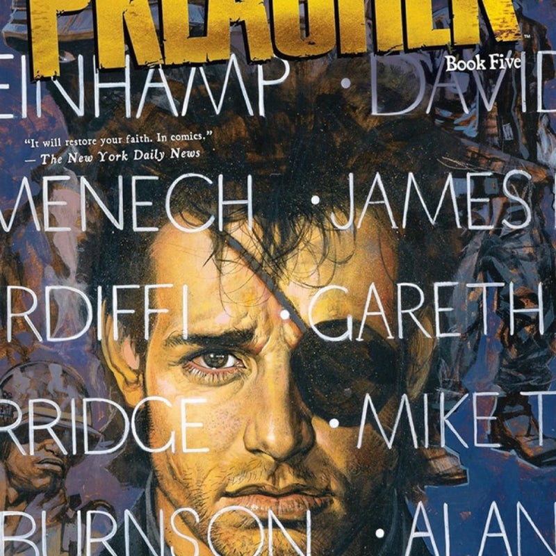 Preacher Book Five