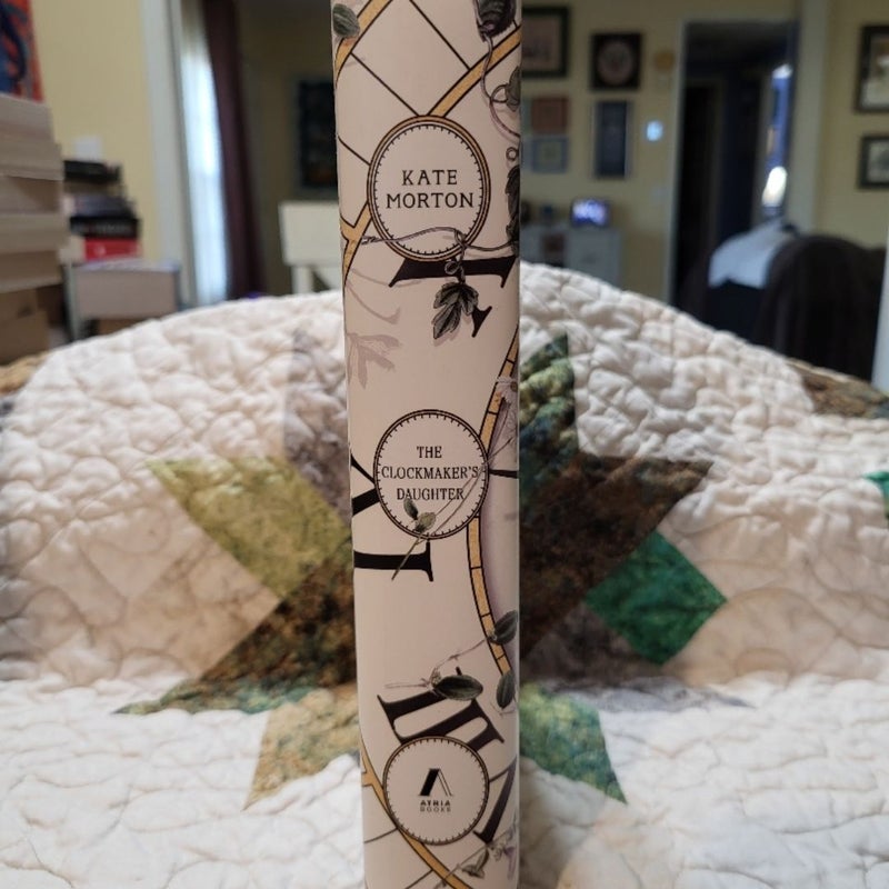 The Clockmaker's Daughter