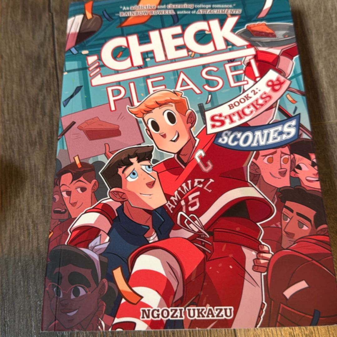 Check, Please! Book 2: Sticks and Scones