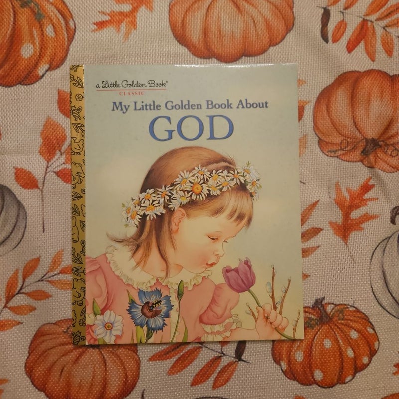 My Little Golden Book about God