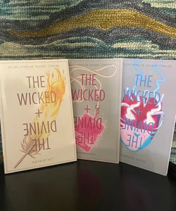 The Wicked + The Divine (vol. 1-3)
