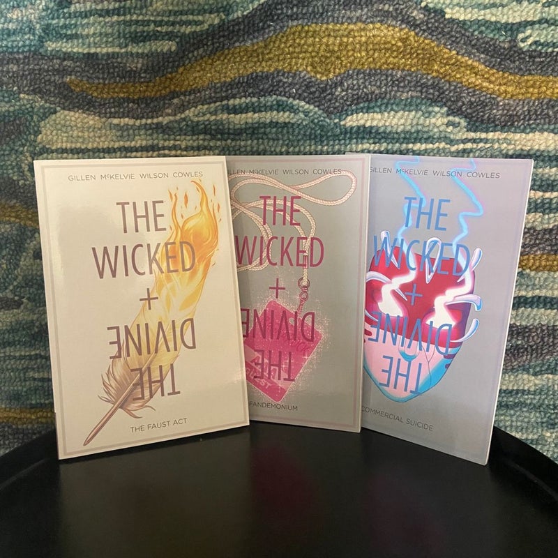 The Wicked + The Divine (vol. 1-3)