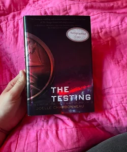 The Testing- SIGNED COPY