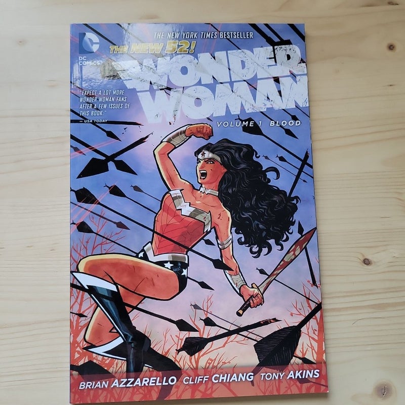 Wonder Woman Vol 1 Blood