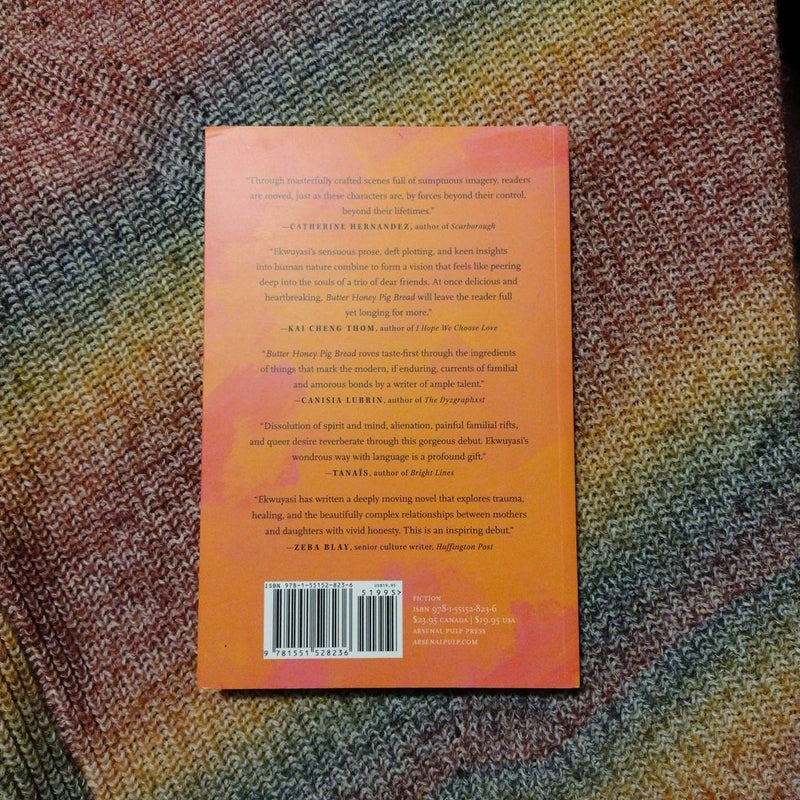 Butter Honey Pig Bread by francesca ekwuyasi, Paperback Pangobooks