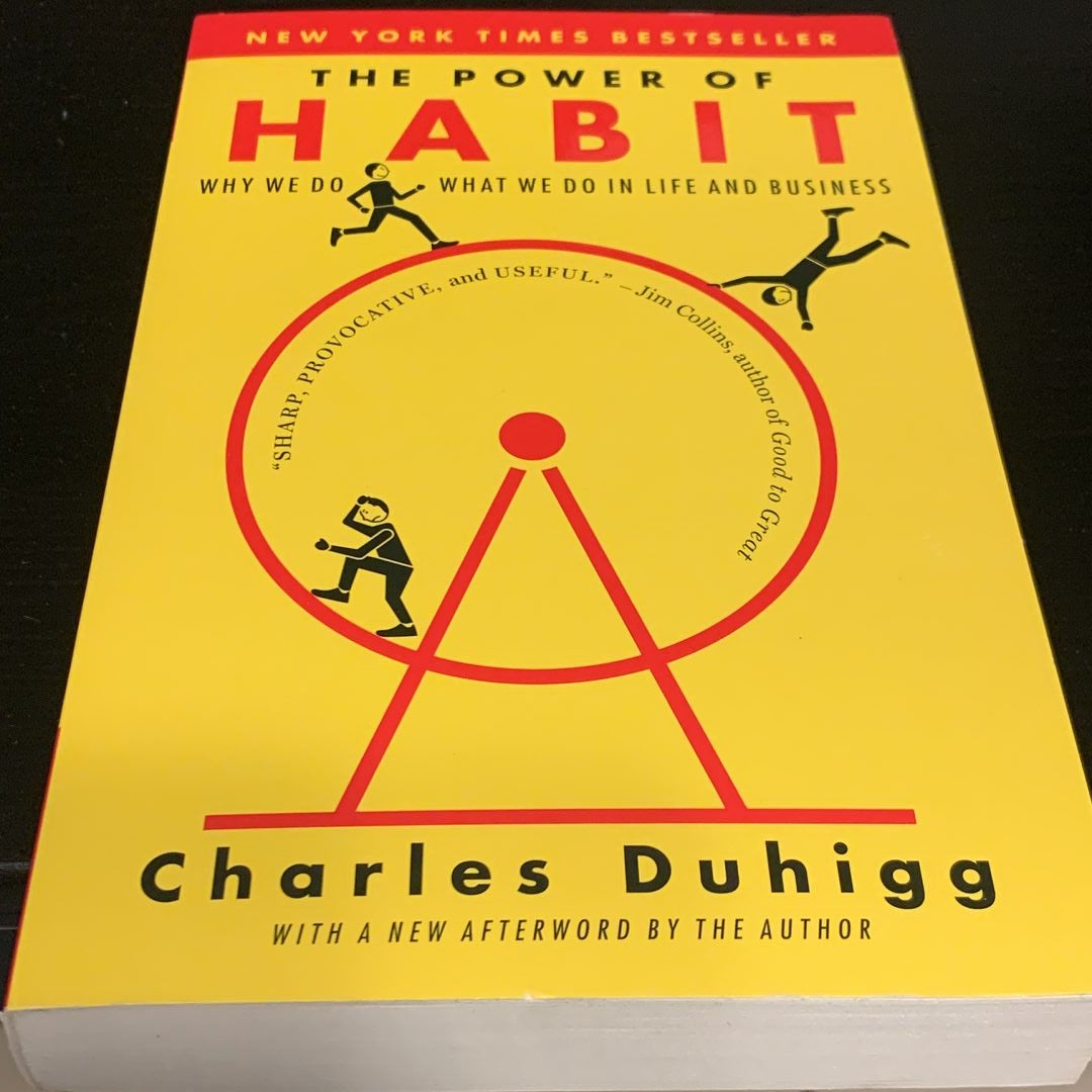 The Power of Habit by Charles Duhigg: 9780812981605