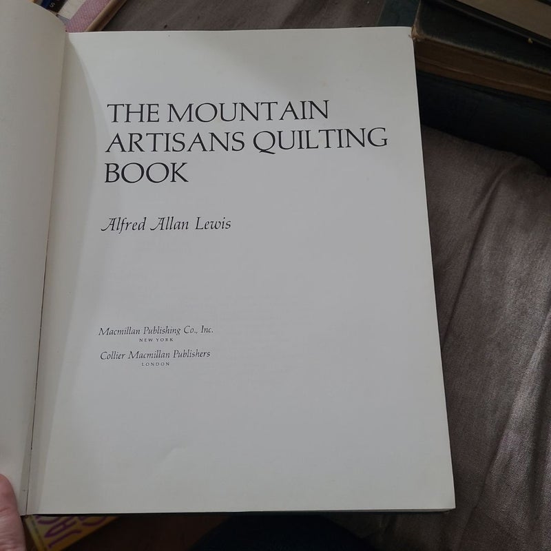 The Mountain Artisans Quilting Book