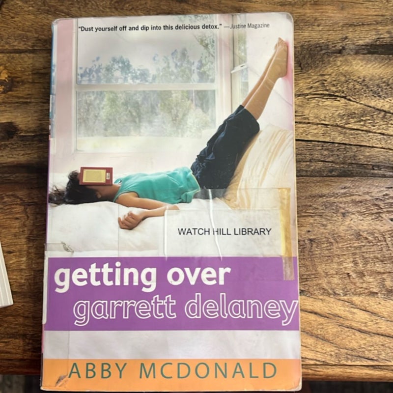 Getting over Garrett Delaney