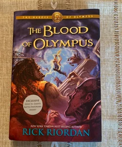 Heros of Olympus, The Blood of Olympus 