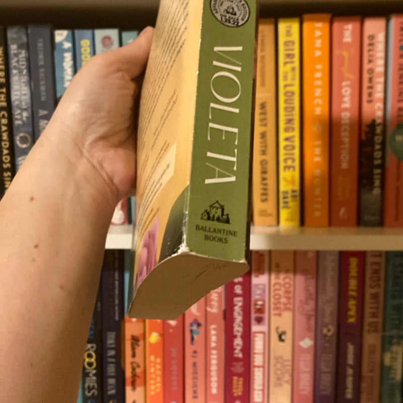 Violeta [English Edition] ARC