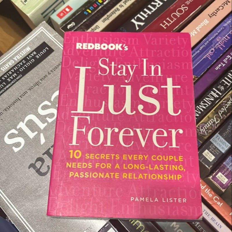 Redbook's Stay in Lust Forever