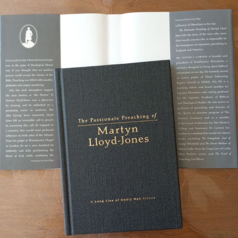 The Passionate Preaching of Martyn Lloyd-Jones