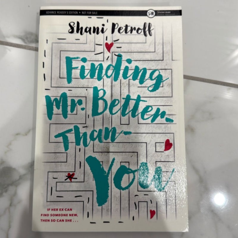 Finding Mr. Better Than You arc 