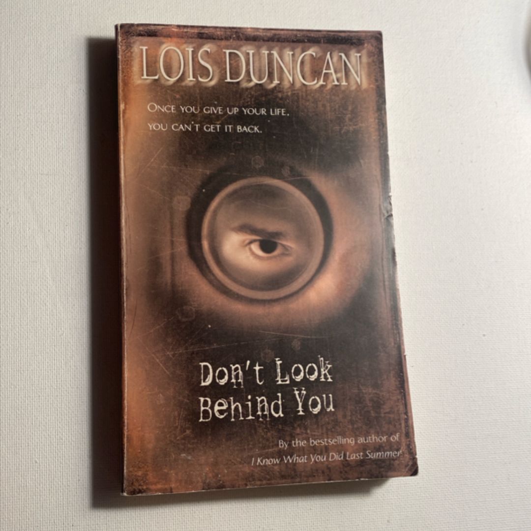 Don't Look Behind You