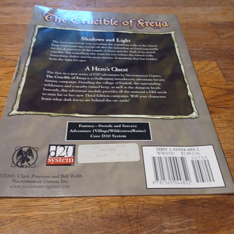 Crucible of Freya