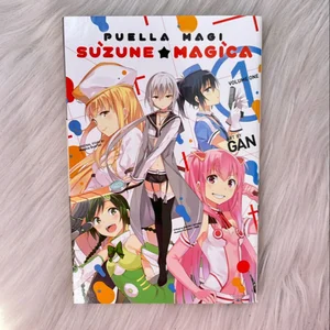 Puella Magi Suzune Magica, Vol. 1