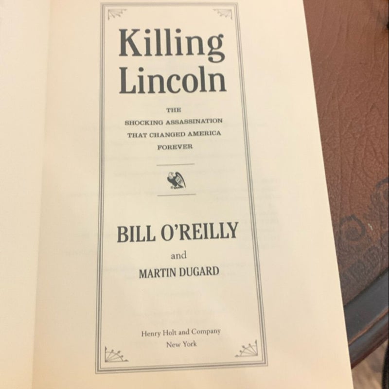 Killing Lincoln