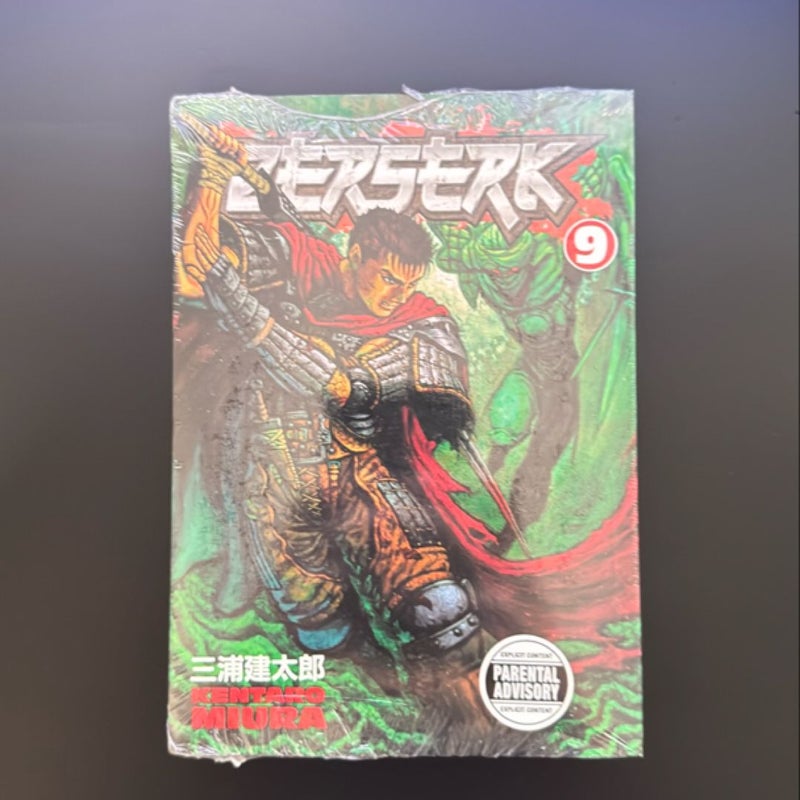 Berserk Volume 9