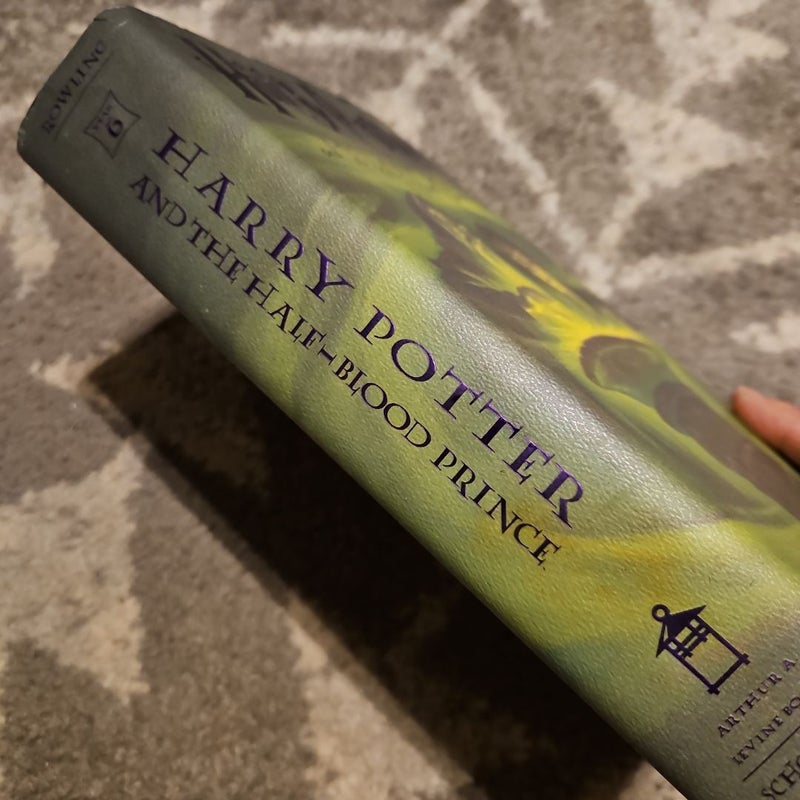 Harry Potter and the Half-Blood Prince
