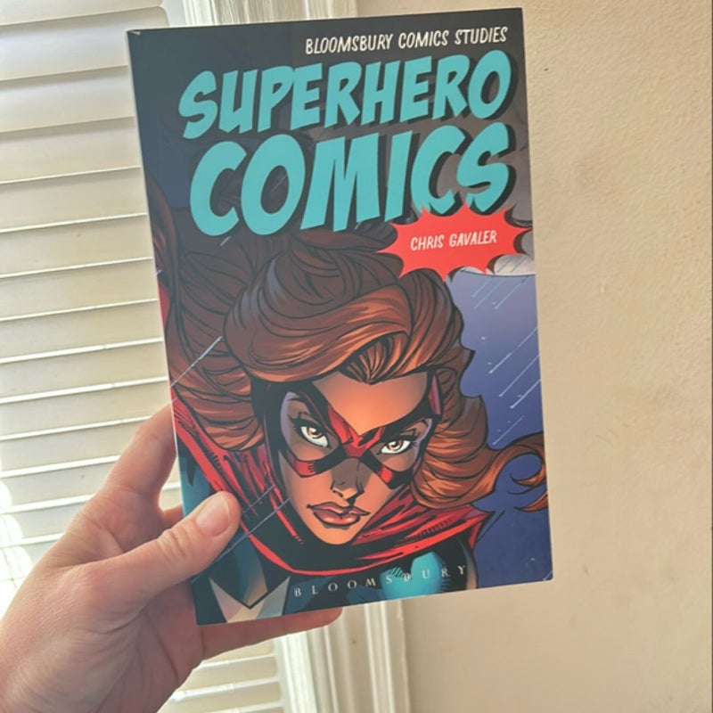 Superhero Comics