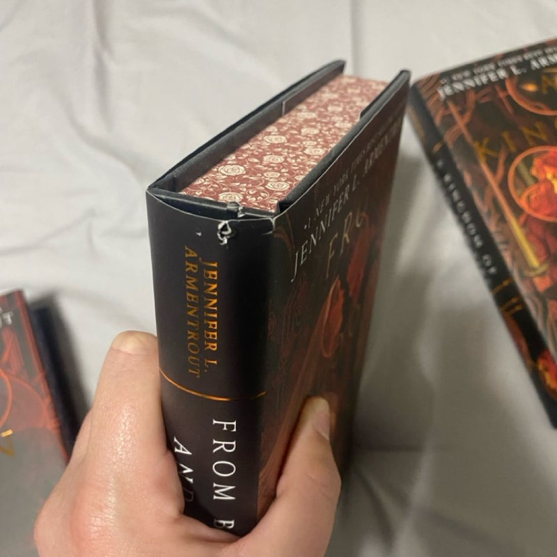 From Blood and Ash Bookish Box Exculsive