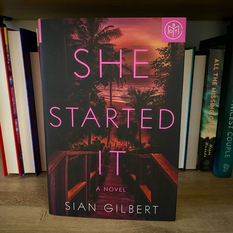 She Started It • BOTM Edition
