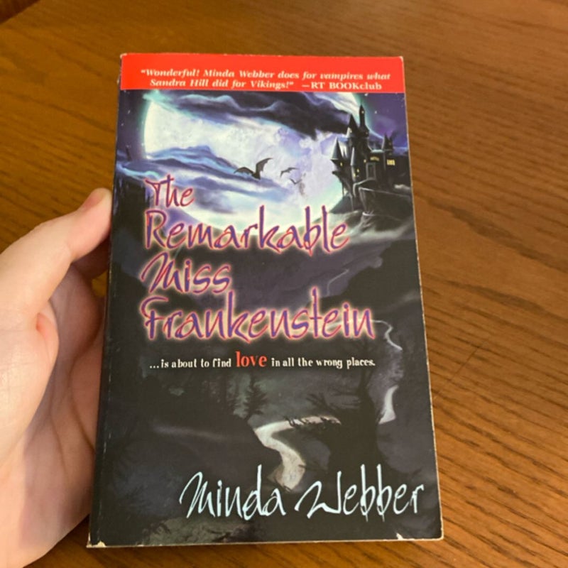 The Remarkable Miss Frankenstein