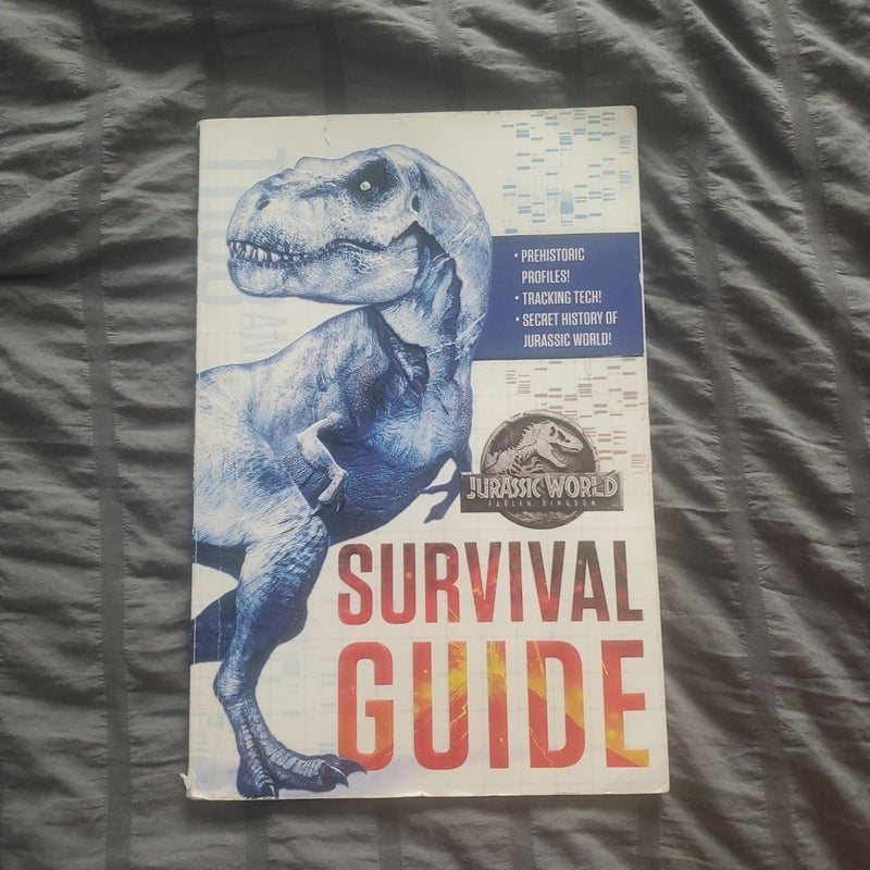 Jurassic World: Fallen Kingdom Dinosaur Survival Guide (Jurassic World: Fallen Kingdom)