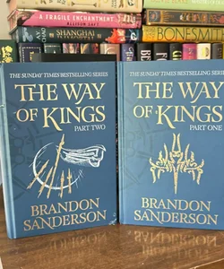 The Way of Kings Part 1 & 2 Fairyloot Editions