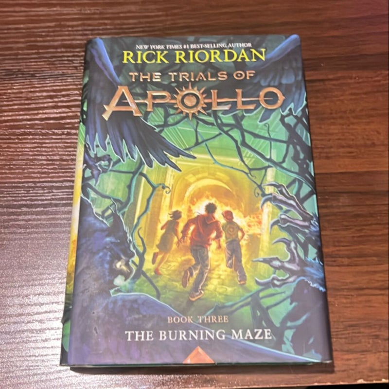 The Burning Maze (Trials of Apollo, the Book Three)