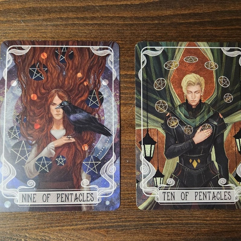 Fairyloot Tarot cards