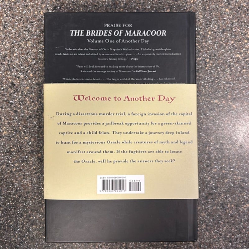 The Oracle of Maracoor