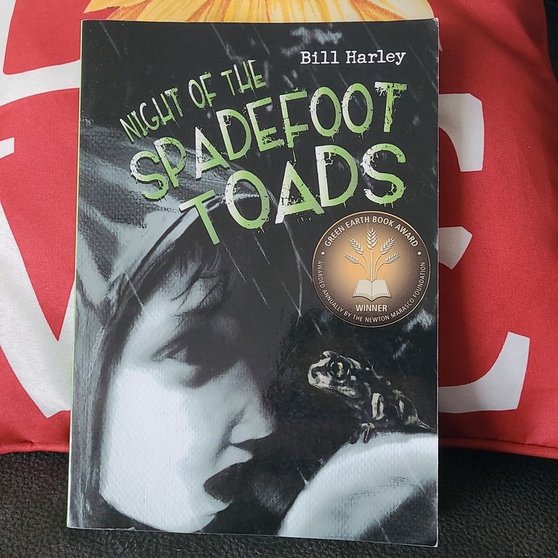 Night of the Spadefoot Toads *Signed First Edition*