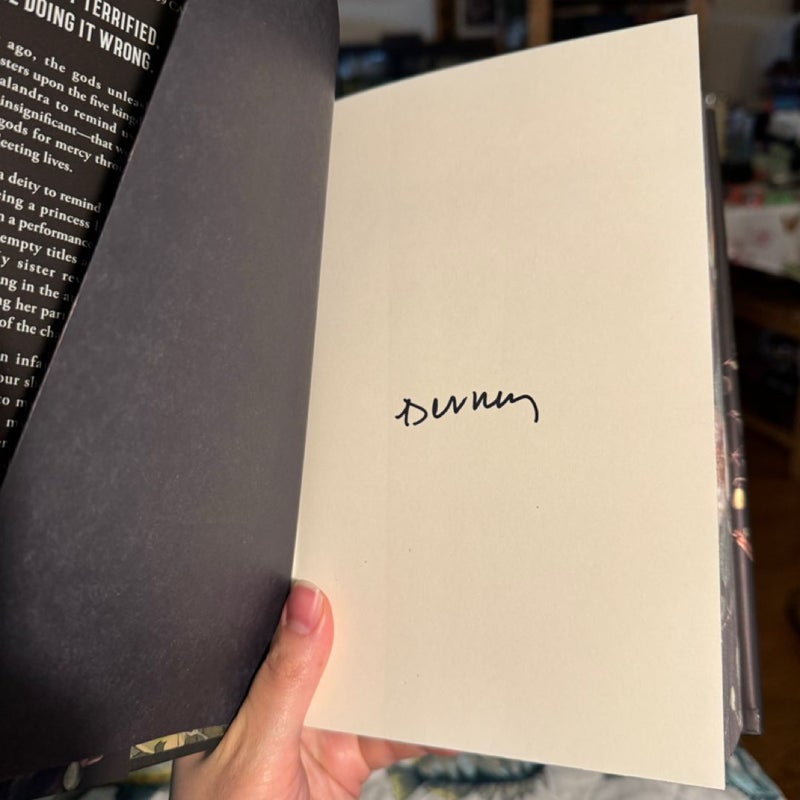 Sheild of Sparrows (Signed Deluxe Limited Edition)
