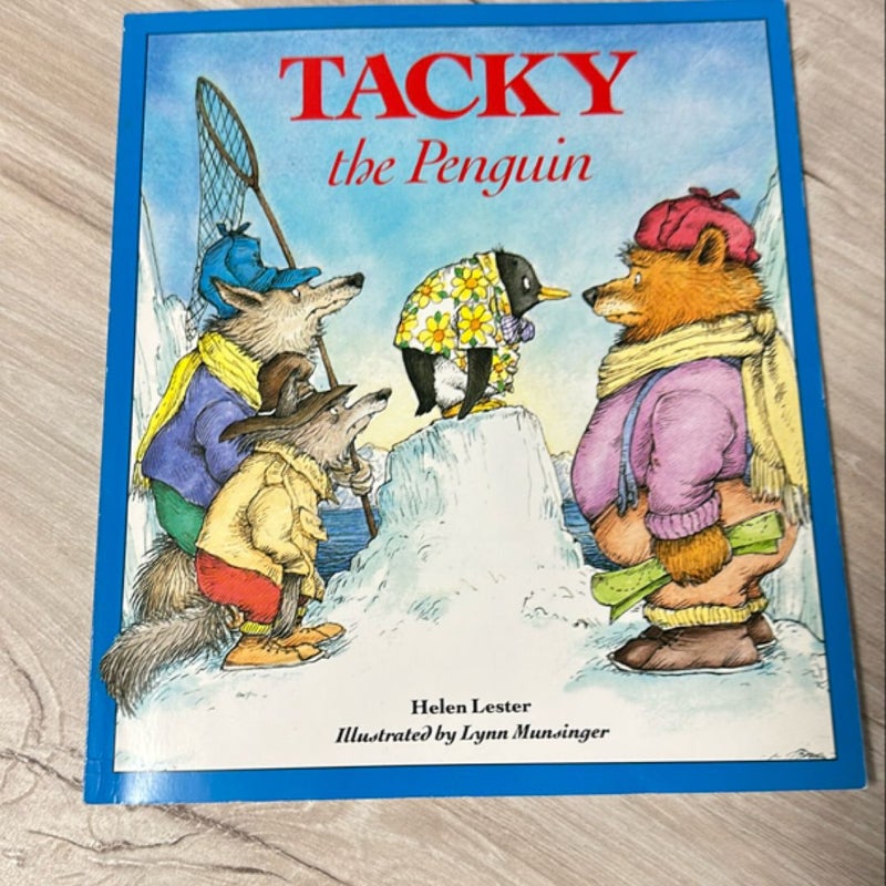 Tacky the Penguin