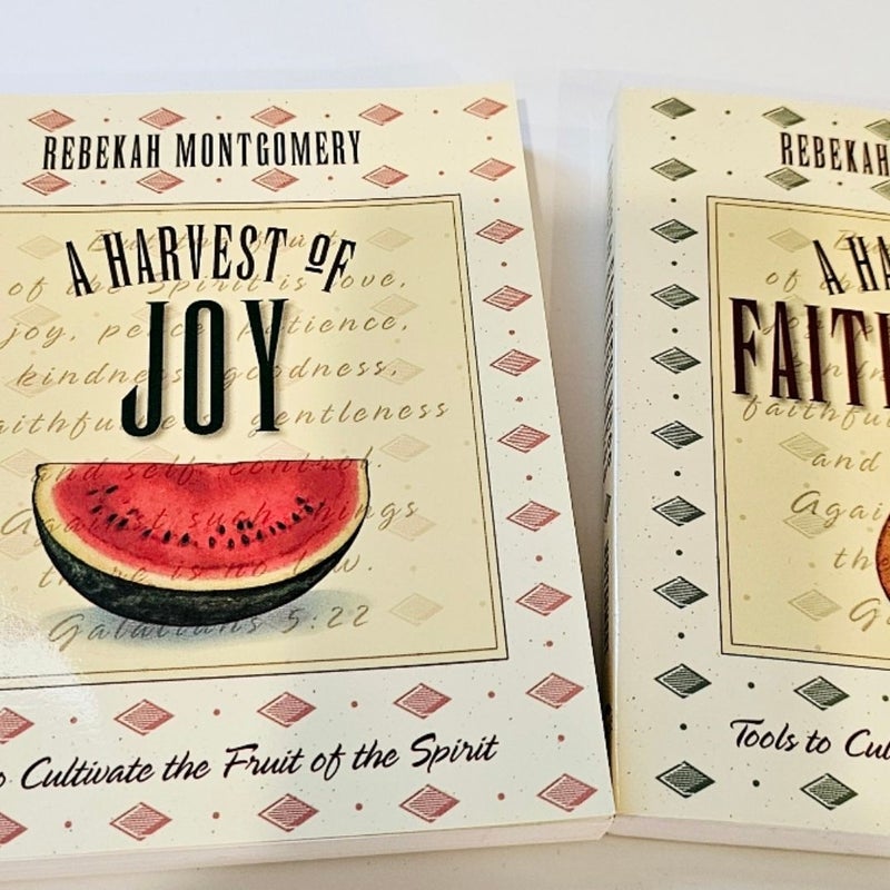 The Harvest of Joy, Love, Faithfulness Set