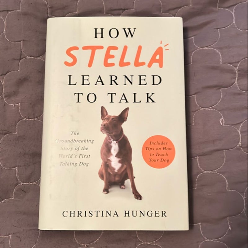 How Stella Learned to Talk