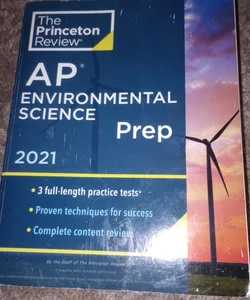 Princeton Review AP Environmental Science Prep 2021