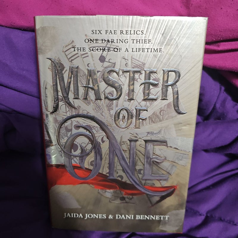 Master of One - SIGNED!!