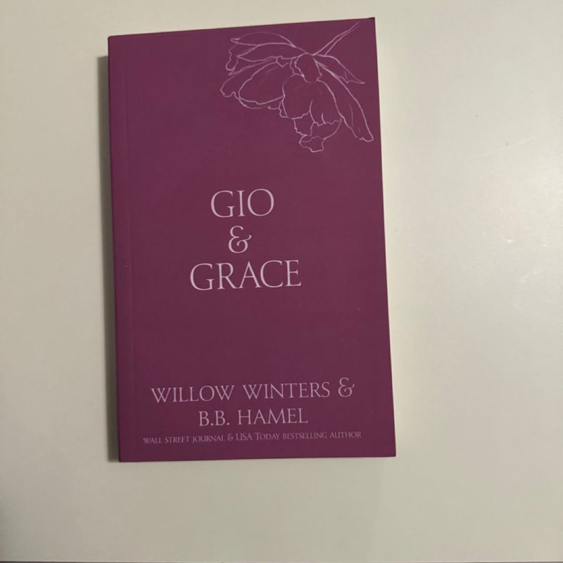 Gio and Grace: Forsaken (signed)